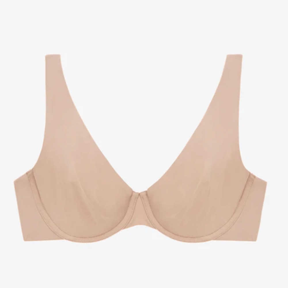 ThirdLove 24/7 Classic Second Skin Unlined Taupe 44C